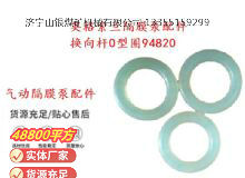 點(diǎn)擊查看詳細(xì)信息<br>標(biāo)題：英格索蘭隔膜泵配件換向桿0型圈94820 閱讀次數(shù)：163